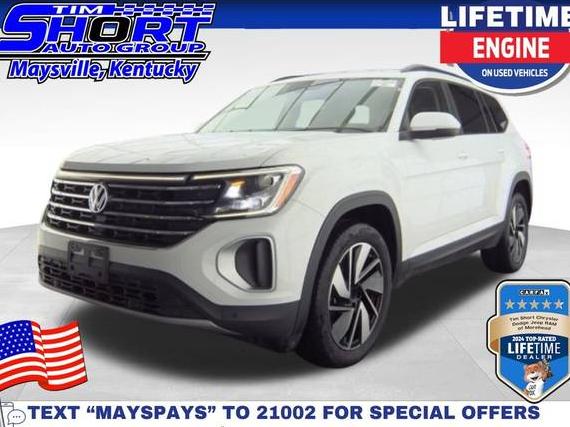 VOLKSWAGEN ATLAS 4MOTION 2024 1V2HR2CA3RC571291 image